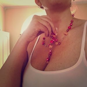 Adjustable Cultured Pearl Necklace